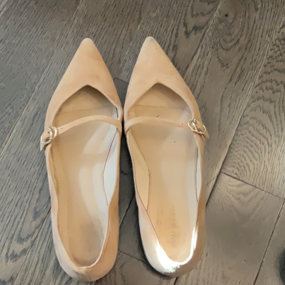 Stuart Weizmann Mary Jane flats